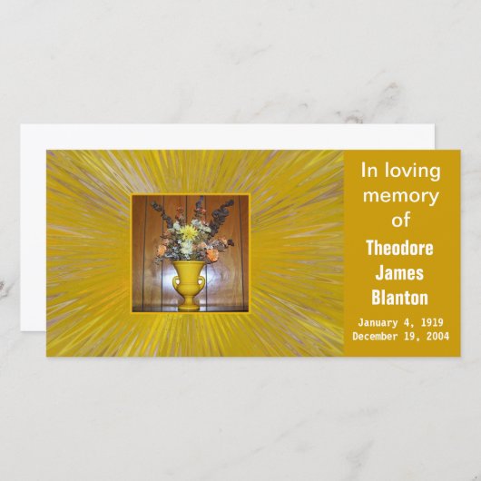 フォトメモリカード (正面/裏面)