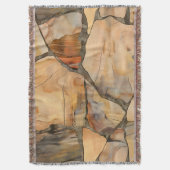 フォトメモリユニークブランケットギフト スローブランケット (正面縦)