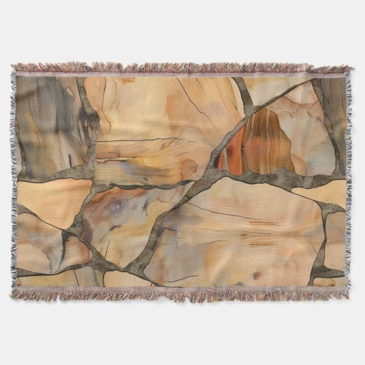 フォトメモリユニークブランケットギフト スローブランケット (正面)