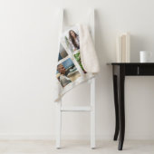 フォトメモリーズ最高のパパカーキハート シェルパブランケット (インサイチュ)