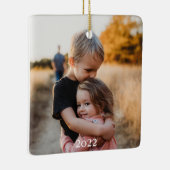 フォトメモリ保持 セラミックオーナメント (右)