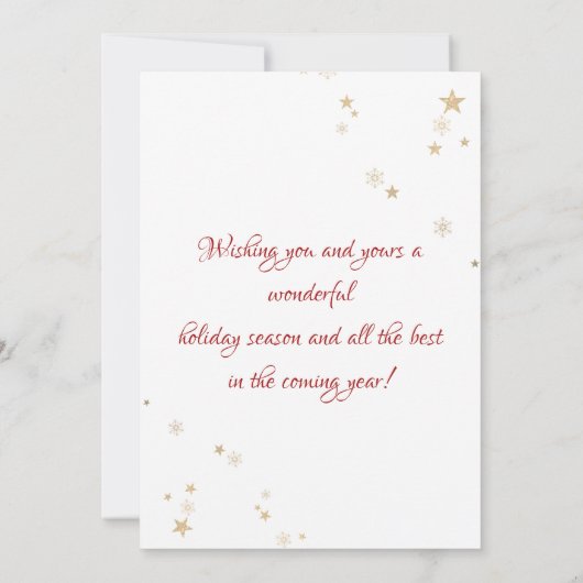 フォトメリークリスマススターズ (裏面)