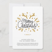 フォトメリークリスマストナカイ シーズンカード (正面)