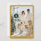 フォトメリークリスマストナカイ シーズンカード (裏面)