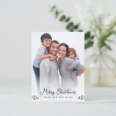 フォトメリークリスマスニューホーム シーズンポストカード (スタンド正面)