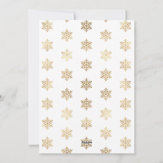 フォトメリークリスマスハッピーニューイヤーパープル シーズンカード (裏面)