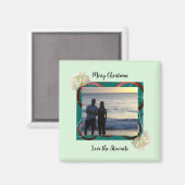 フォトメリークリスマスマグネット マグネット (正面/裏面)