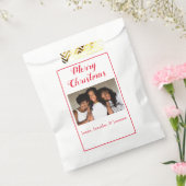 フォトメリークリスマス フェイバーバッグ (封をした状態)