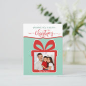 フォトメリークリスマス ポストカード (スタンド正面)