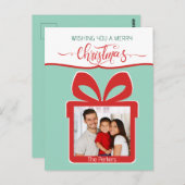 フォトメリークリスマス ポストカード (正面/裏面)