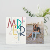 フォトメリーヴィンテージブライトカラフル シーズンカード (スタンド正面)