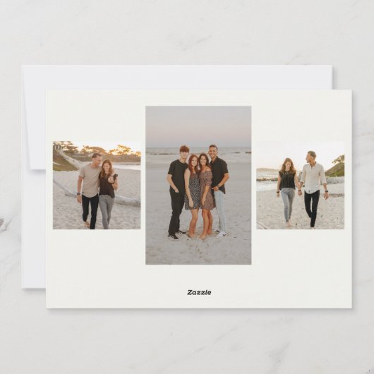 フォトメリーヴィンテージブライトカラフル シーズンカード (裏面)