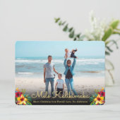 フォトメレカリキマカのクリスマスカード シーズンカード (スタンド正面)