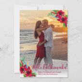 フォトメレカリキマカのクリスマスカード シーズンカード (正面)