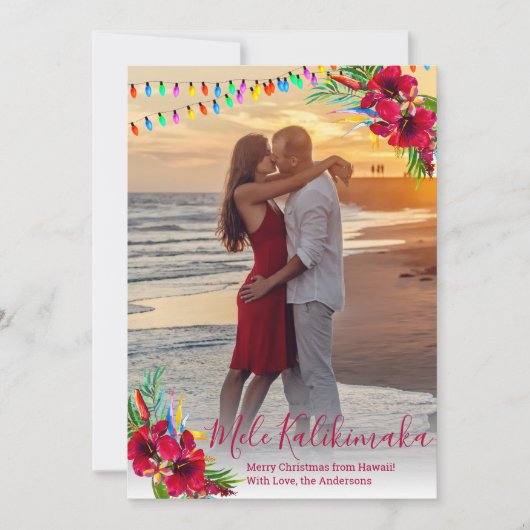 フォトメレカリキマカのクリスマスカード シーズンカード (正面)