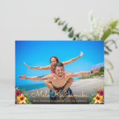 フォトメレカリキマカのクリスマスカード シーズンカード (スタンド正面)