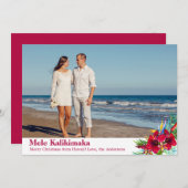 フォトメレカリキマカのクリスマスカード シーズンカード (正面/裏面)