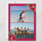 フォトメレカリキマカのクリスマスカード シーズンカード (裏面)