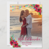 フォトメレカリキマカのクリスマスカード シーズンカード (正面)