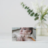 フォトメーモダンクアーティスト名刺1枚 名刺 (スタンド正面)