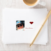 フォトメーリングのラベル ラベル (インサイチュ)