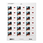 フォトメーリングのラベル ラベル (フルシート)