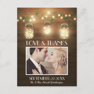 フォトメ素朴イソンJARサンキューカードはがき ポストカード