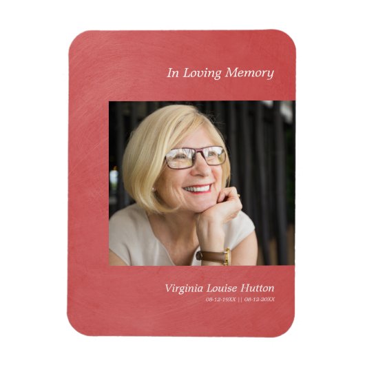 フォトメ親愛モリ1ライト赤メフェイクタル効果 マグネット (縦)