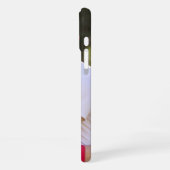 フォトモカスタムトグラムパーソナライズされたスリムフィットの作成 iPhoneケース (左側面)