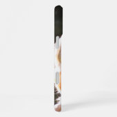 フォトモカスタムトグラムパーソナライズされたスリムフィットの作成 iPhoneケース (右側面)