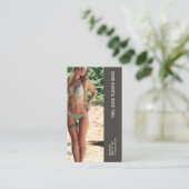 フォトモスビキニバリスタダブルナンバーコーヒー ロイヤリティカード (スタンド正面)