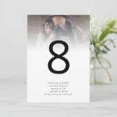 フォトモダンオーバーレイゲスト名テーブル番号 (スタンド正面)