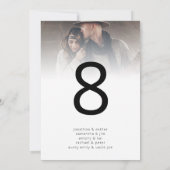 フォトモダンオーバーレイゲスト名テーブル番号 (裏面)