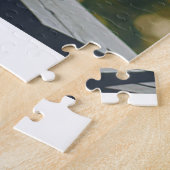 フォトモダンカップルカスタム ジグソーパズル (側面)