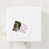 フォトモダンクラシックの名前の追加日付ハッピーバースデー フェイバータグ (インサイチュ)