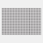 フォトモダンクリスマスの包装紙  ラッピングペーパーシート (正面3)