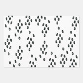 フォトモダンクリスマスの包装紙  ラッピングペーパーシート (正面2)