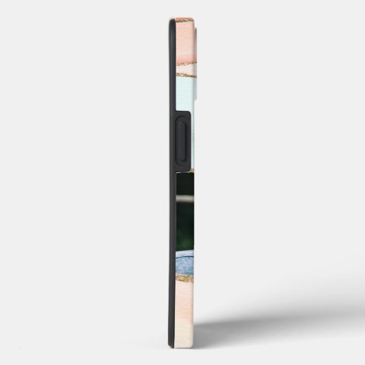 フォトモダングリッターオレンジミントエステティックベッティ Case-Mate iPhoneケース (裏面 / 右)