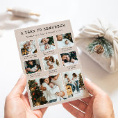 フォトモダンコラージホリデーカード シーズンカード