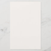 フォトモダンコラージュ結婚式 プログラム (裏面)