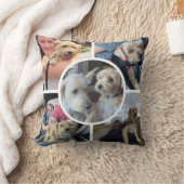 フォトモダンコラージュ装飾用クッション クッション (ブランケット)