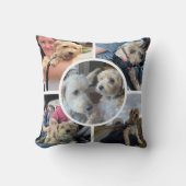 フォトモダンコラージュ装飾用クッション クッション (正面)