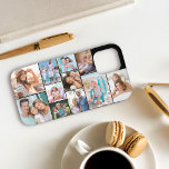 フォトモダンコラージュ11写真ブラック（横） iPhone 12 PROケース<br><div class="desc">11枚の写真をアップお気に入りのロードし、独自の電話ケースをパーソナライズされた作成する。このクールデザインは横向きに表示され、写真を自動的に正方形およびポートレート形式で表示するフォトコラージュテンプレートを持つ黒い背景（編集可能）を持つ。iphone 12 Pro用に設計されているが、他の多くのモデルに適合する。モデもしルを選違う択し、デザインがまだプレビューで見て素晴らし、それを微調整しない(これ以上のもしこクリックと)、または私に助けをメッセージ。</div>