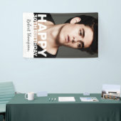 フォトモダンバースデーパーティーのバナー 横断幕 (トレードショー)