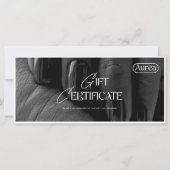 フォトモダンビーサロングリフトカード (正面)