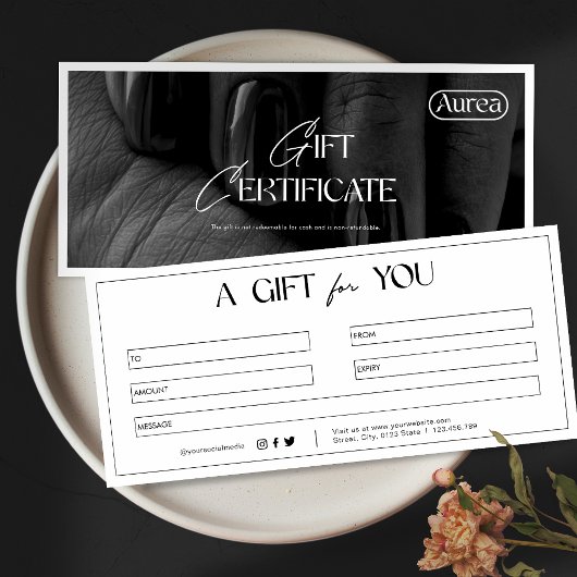 フォトモダンビーサロングリフトカード