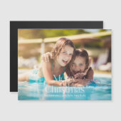 フォトモダンフォントクリスマス (正面/裏面)