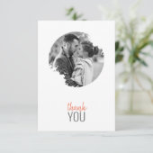 フォトモダンフラットサンキューカード サンキューカード (スタンド正面)