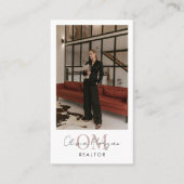 フォトモダン不動産仲介業者テラコッタ 名刺 (正面)