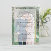 フォトモダン結婚式招待状 招待状 (スタンド正面)